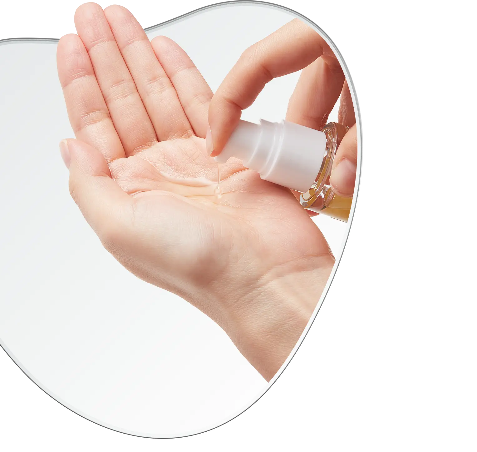 髪だけじゃない。これ一本で、ハンド・ボディケアも。