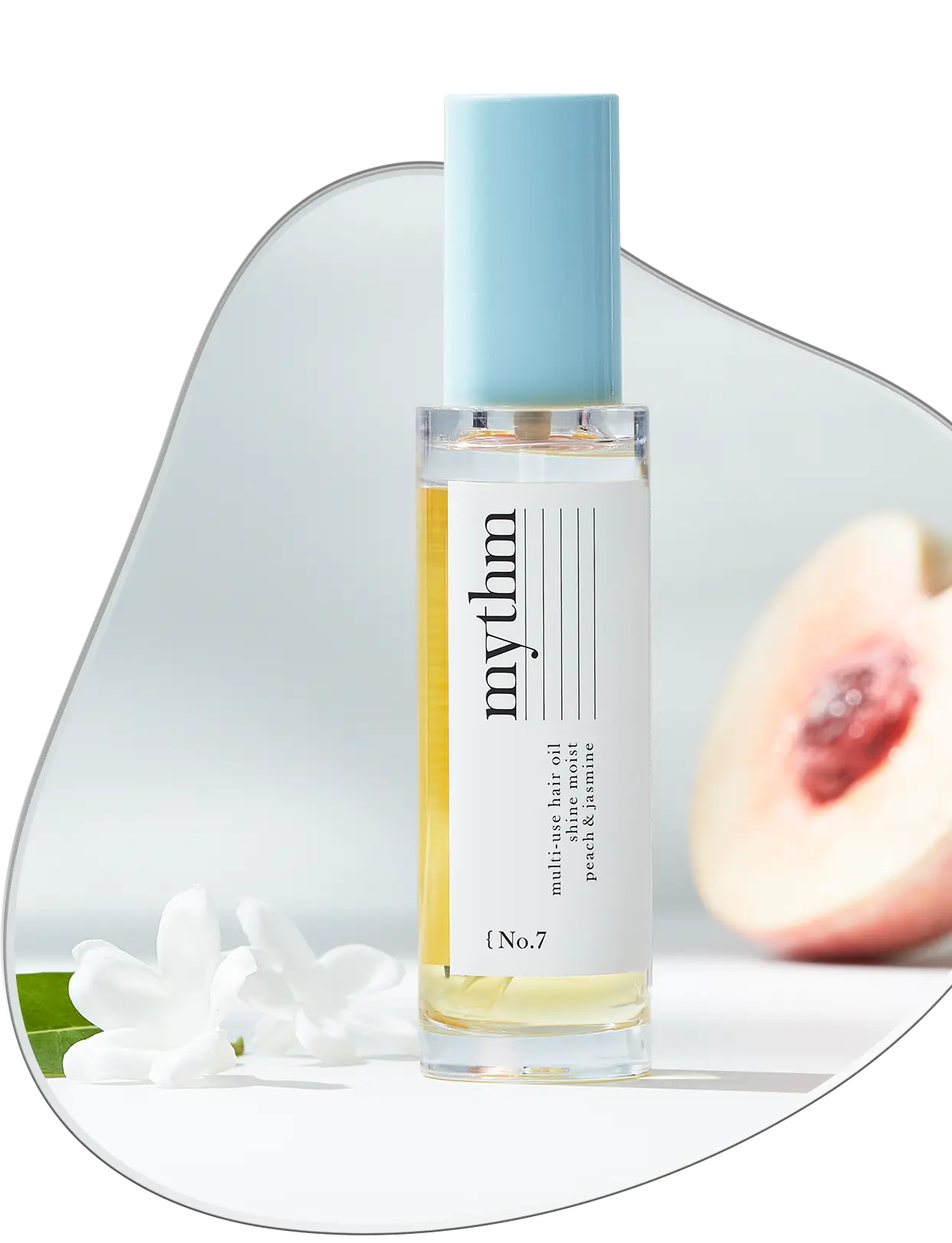 髪だけじゃない。これ一本で、ハンド・ボディケアも。